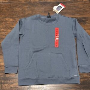 Mondetta Everday Slate Blue Crewneck NWT M